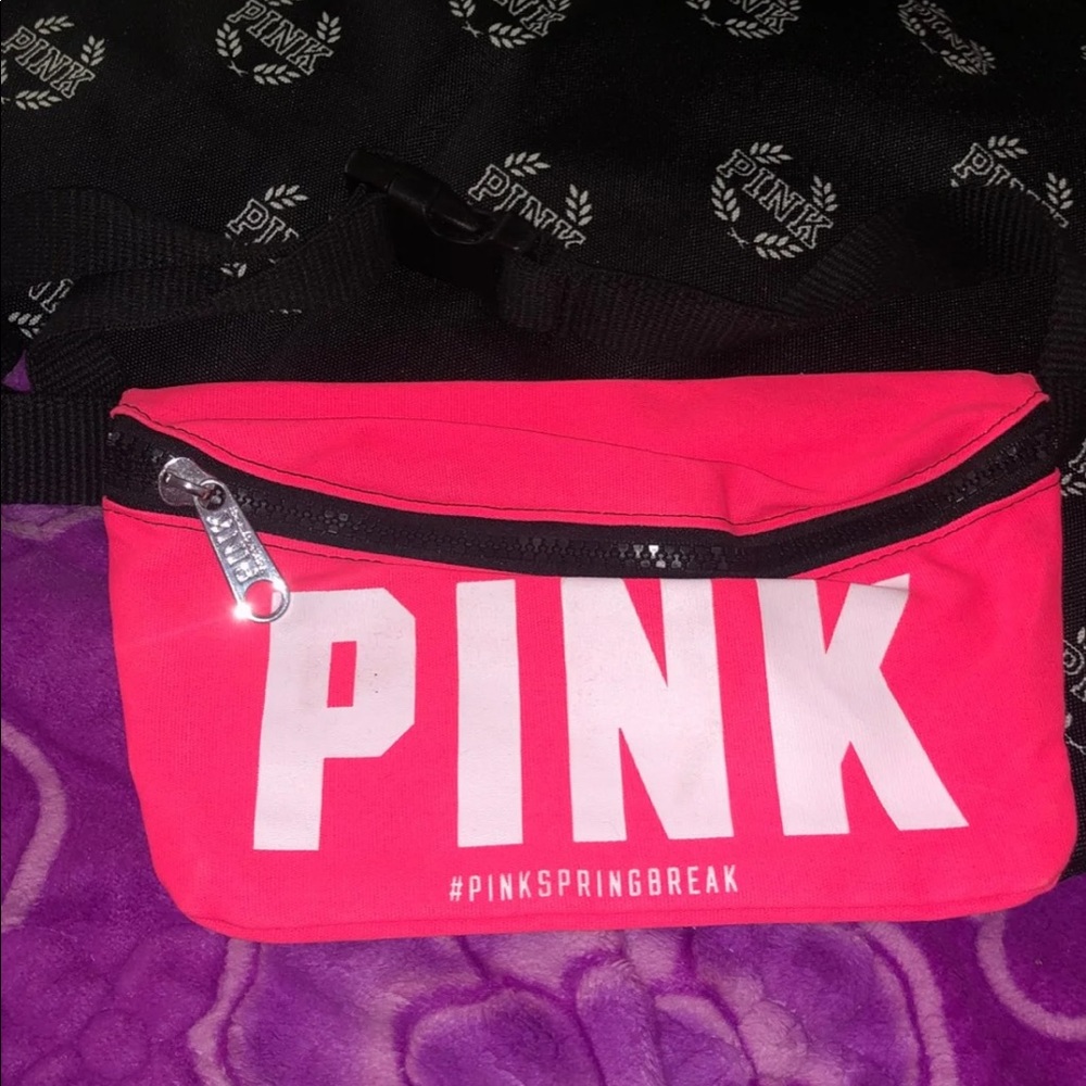 PINK Fanny Pack